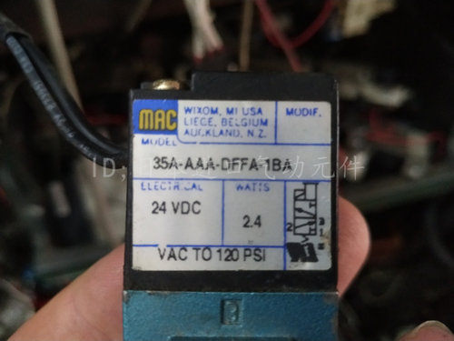 原装正品MAC电磁阀35A-AAA-DFFA-1BA 现货