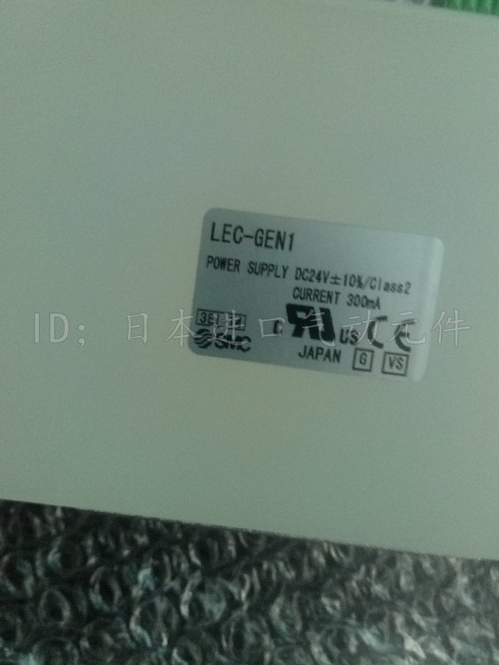 全新原装SMC 电动执行器 LEC-GEN1 现货 日本进口