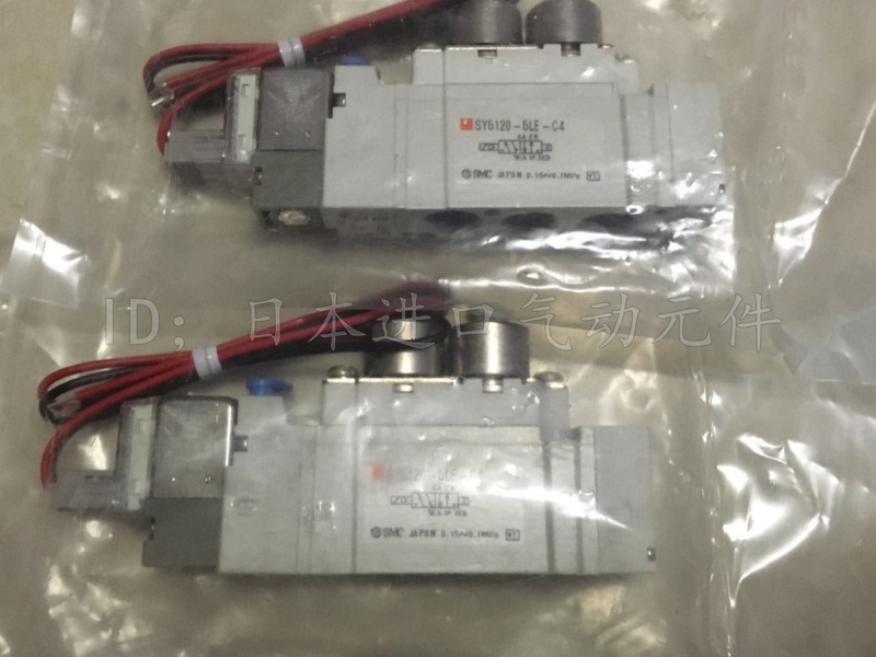 全新原装SMC电磁阀 SY5120-5LE-C4  现货