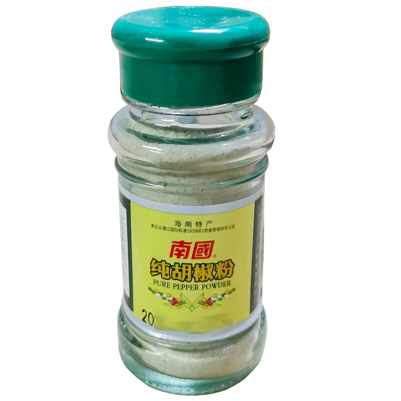 海南特产总店南国白胡椒粉30克图片