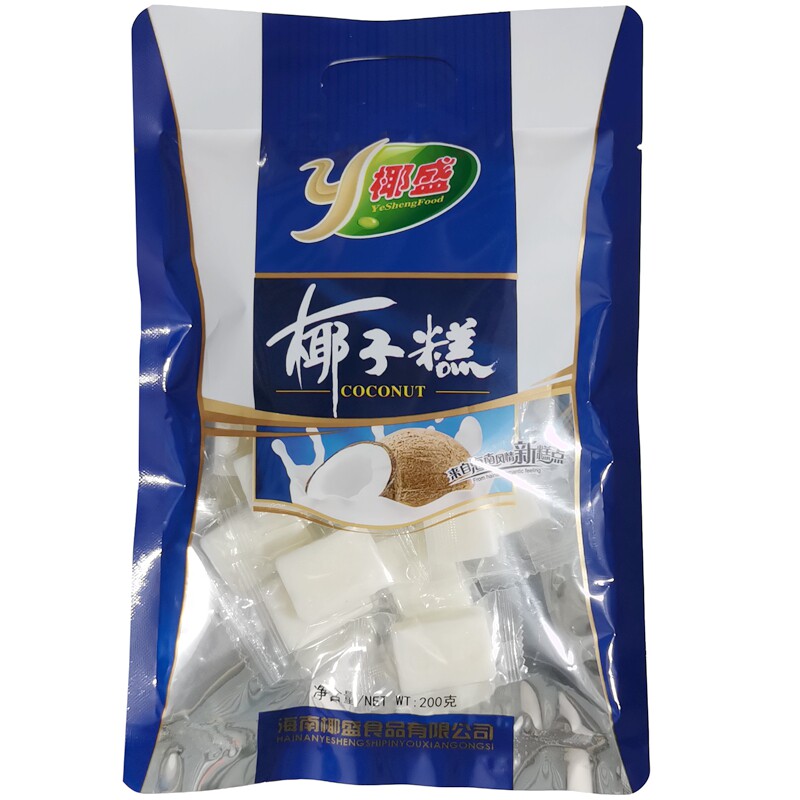 南国好春光椰盛椰子糕200克年货零食小吃糕点三亚旅游伴手礼手信