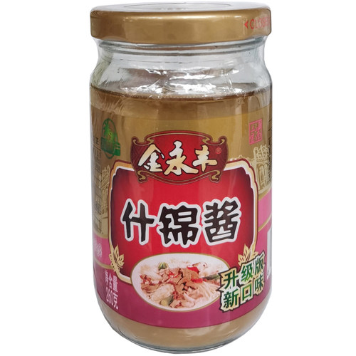 特色酱料金永丰什锦酱家庭饭店