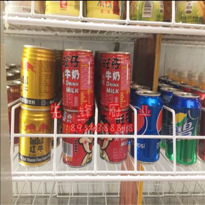 冰箱 冰柜 饮料防倒架啤酒展示冷柜分格通用隔网隔离栏置物层架 大家电 冷柜/便携冷热箱配件 原图主图