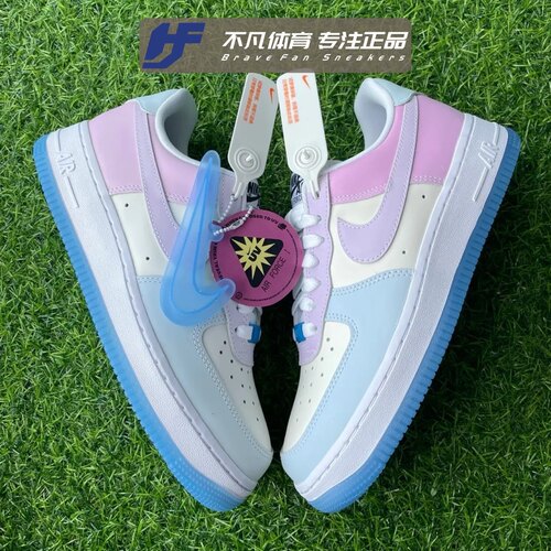 Nike热感应变色网红空军女子板鞋