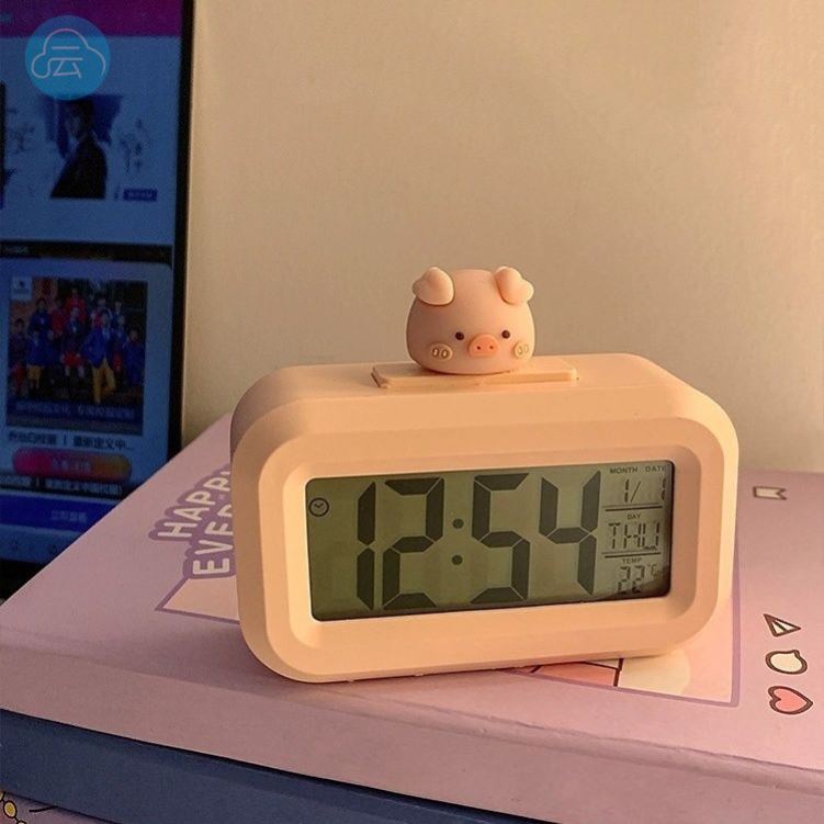 闹钟小型迷你随身小时钟