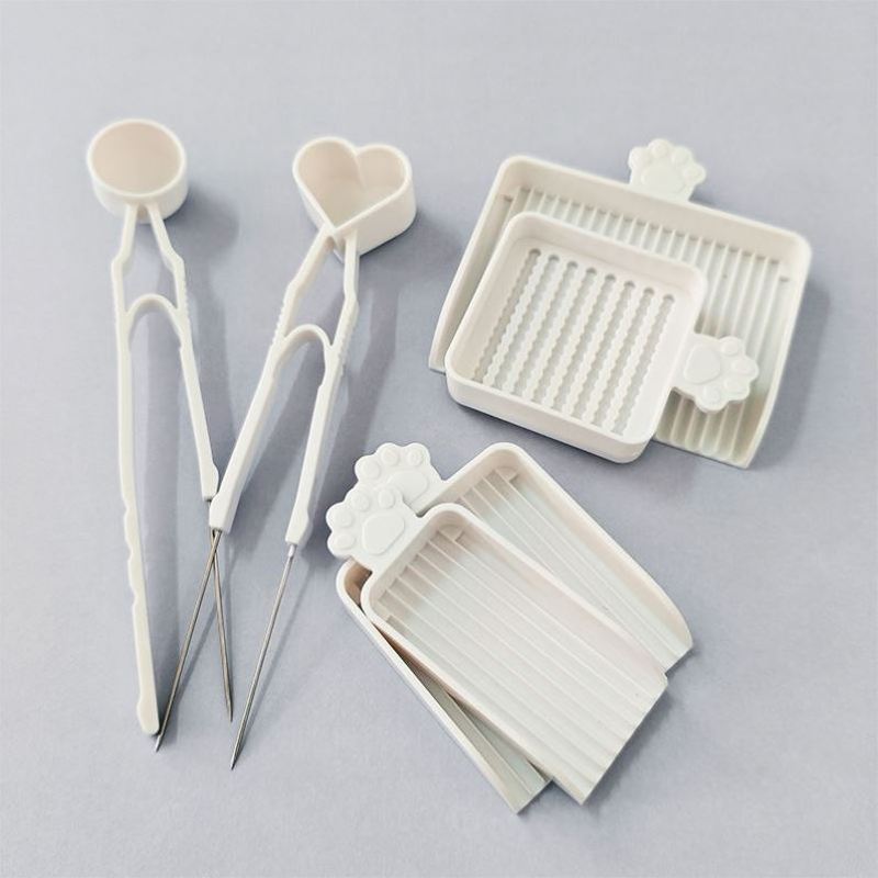 豆针笔按压式快速拼工具