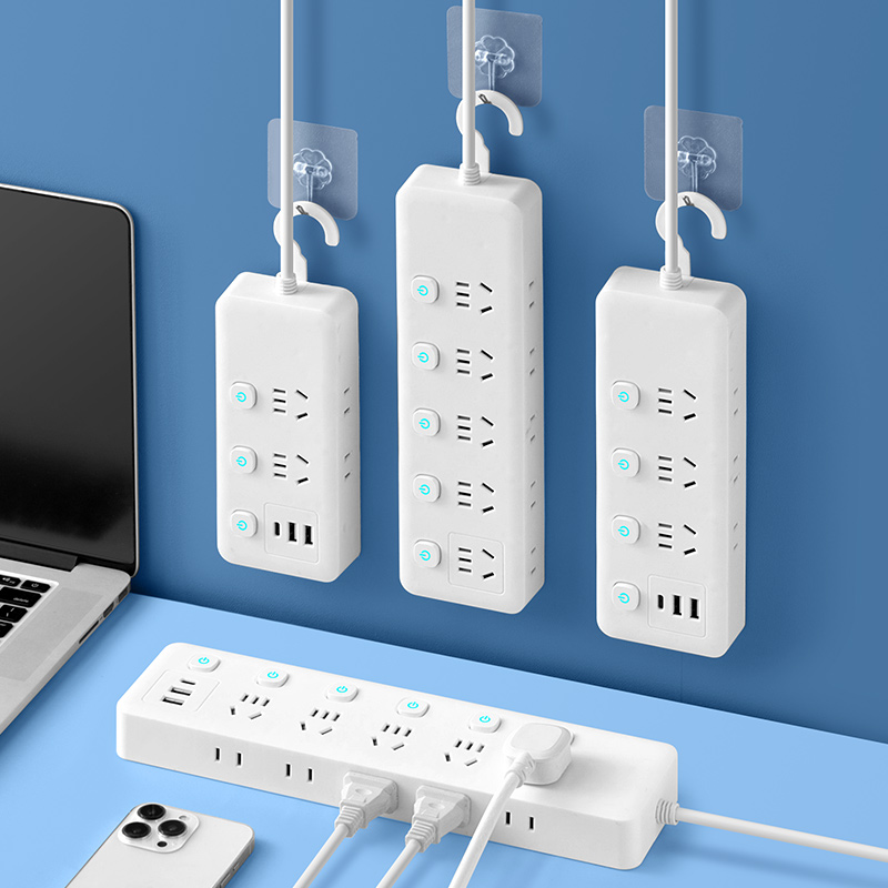 正品牛插座多位接线板带USB充电