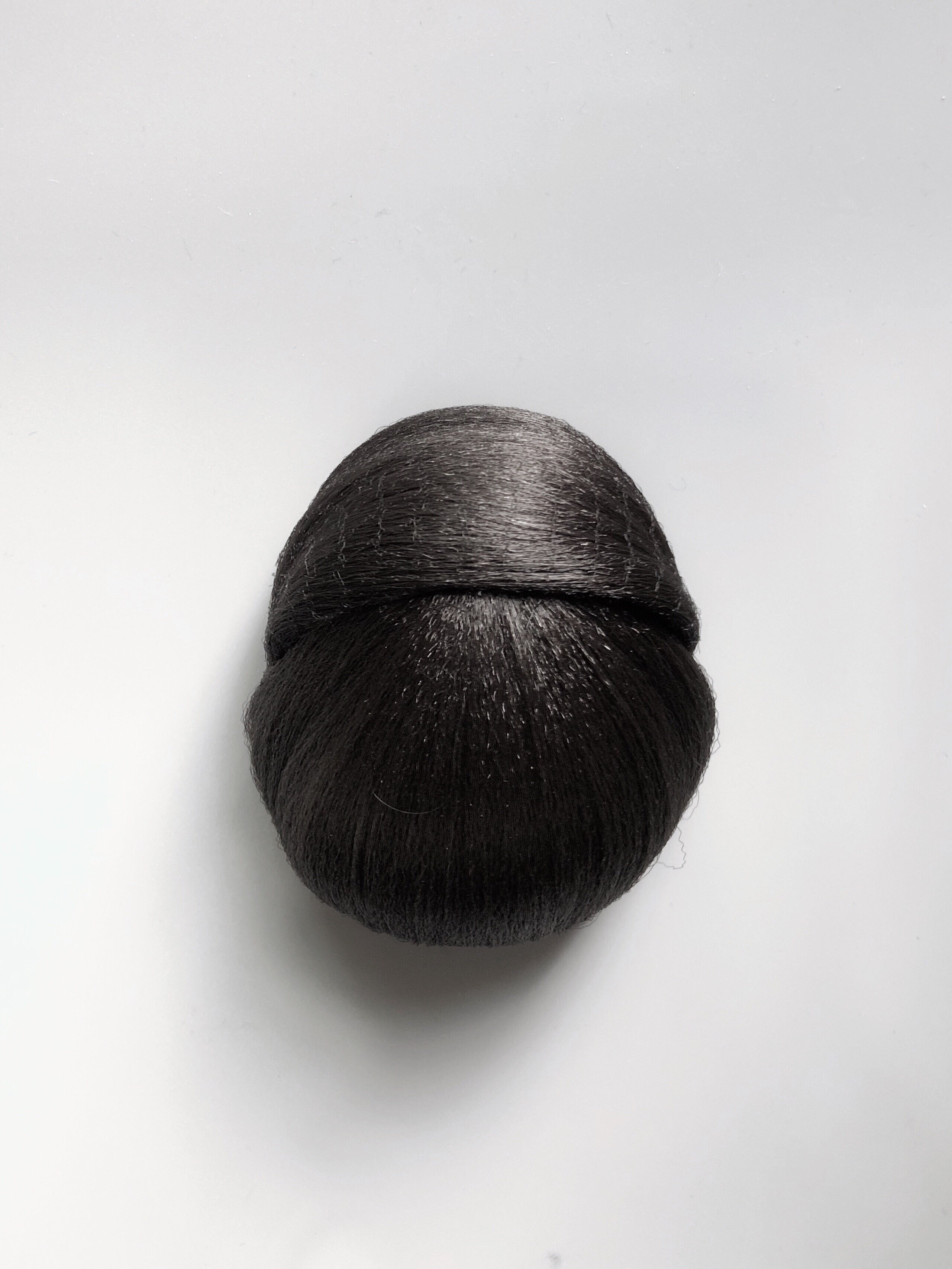 厦门航空公司空姐乘务员假发包短发丸子头盘发器花苞头卷发圈假发