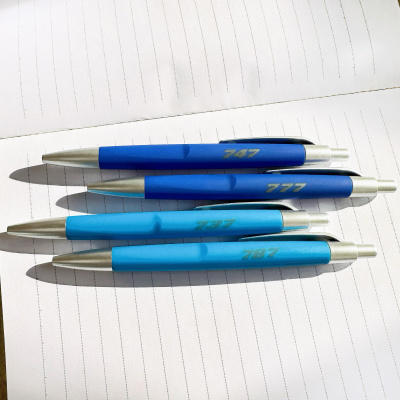 波音BOEING 737 747  777 787客机圆珠笔航空公司飞行员签字笔