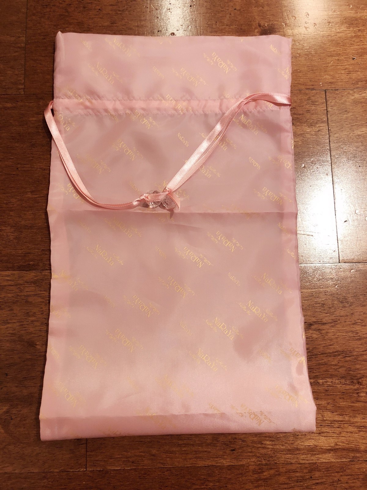 新品曼谷包NARAYA鞋袋收纳袋平底鞋袋子收纳袋鞋袋新色带水晶吊坠