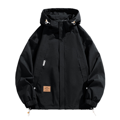 情侣外套夹克男士工装连帽外套