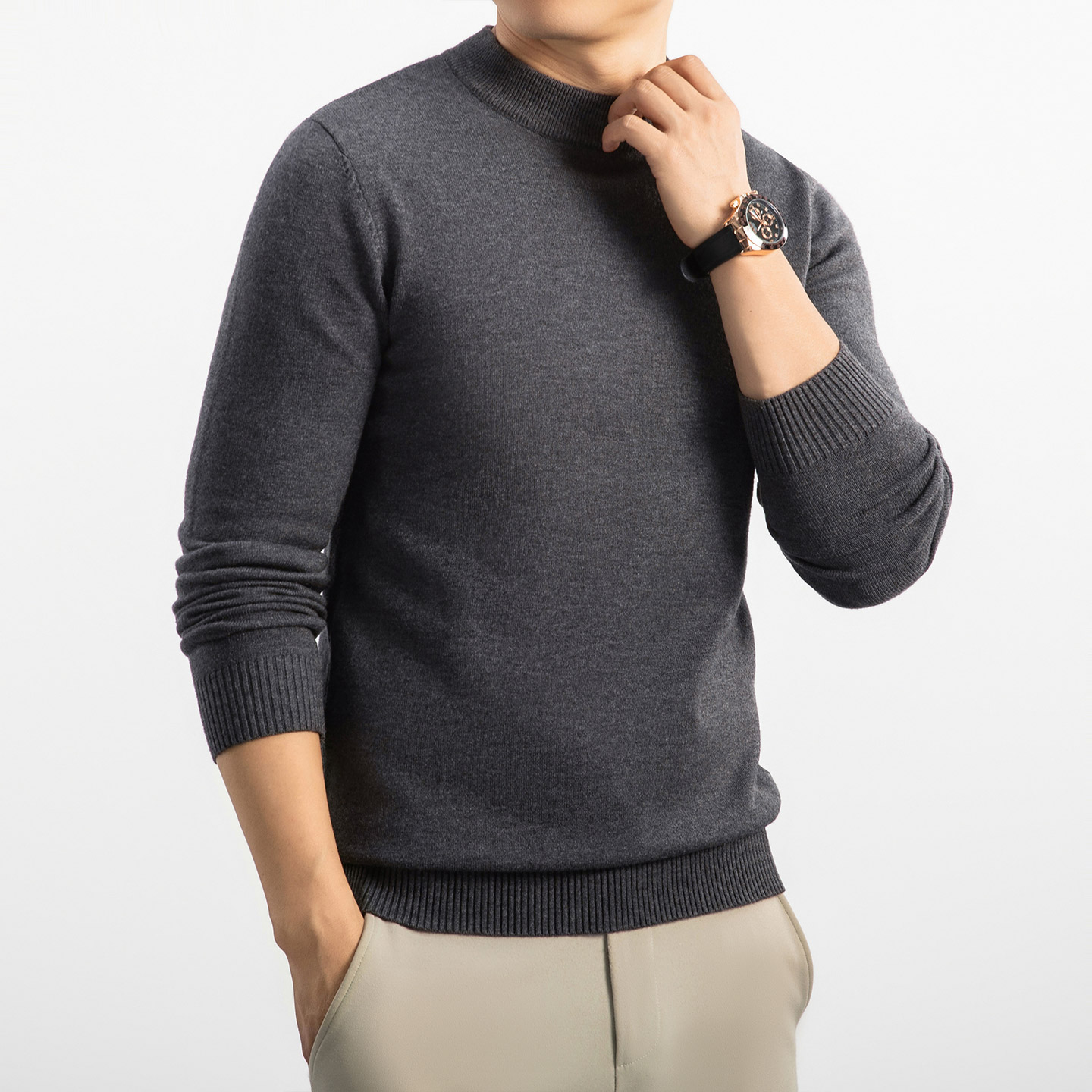 新款柔软男士保暖IRA2025秋冬