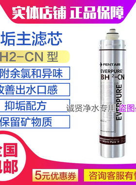 滨特尔净水器BH2滤芯家用抑菌去水垢