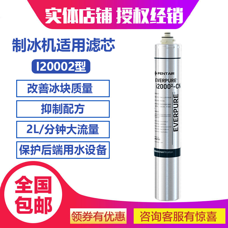 爱惠浦净水器商用主滤芯制冰机净水机活性炭耗材I20002