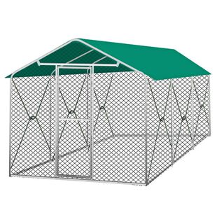 鸡棚鸡笼子户外家禽养殖笼遮雨棚骨架挡风防雨防晒简易棚搭建鸽笼