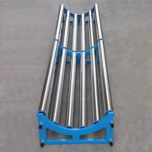 裁剪拉布架松布机裁床简易滚筒手动布料放布槽撑布架布匹送布机