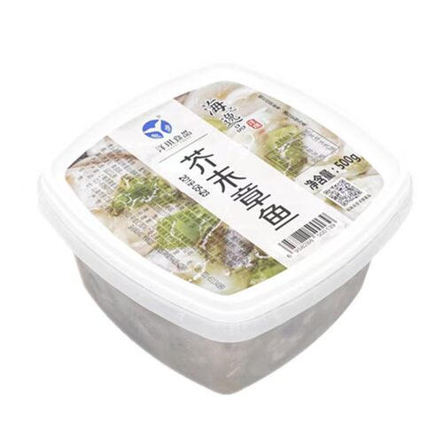 洋琪 芥末章鱼 麻辣鲜蛤商用料理寿司食材冷冻海鲜