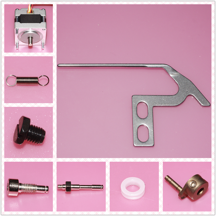 司马机岛精电脑横机配件压脚弹簧马达压脚螺丝sv压脚ssr压脚