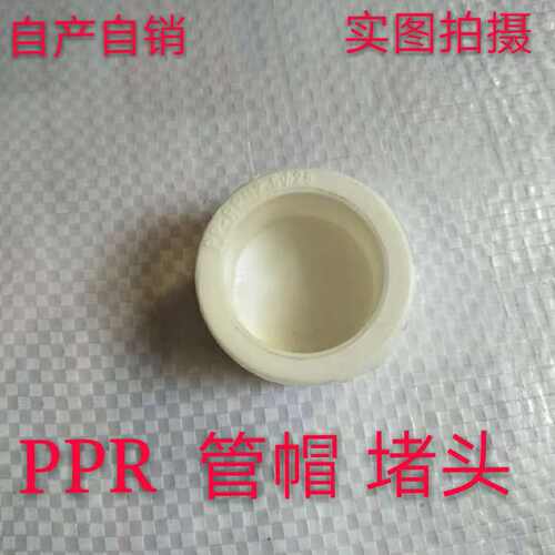 PPR管帽 堵头 管堵 PPR热熔管配件 热熔管帽20 25 32 40 50 63
