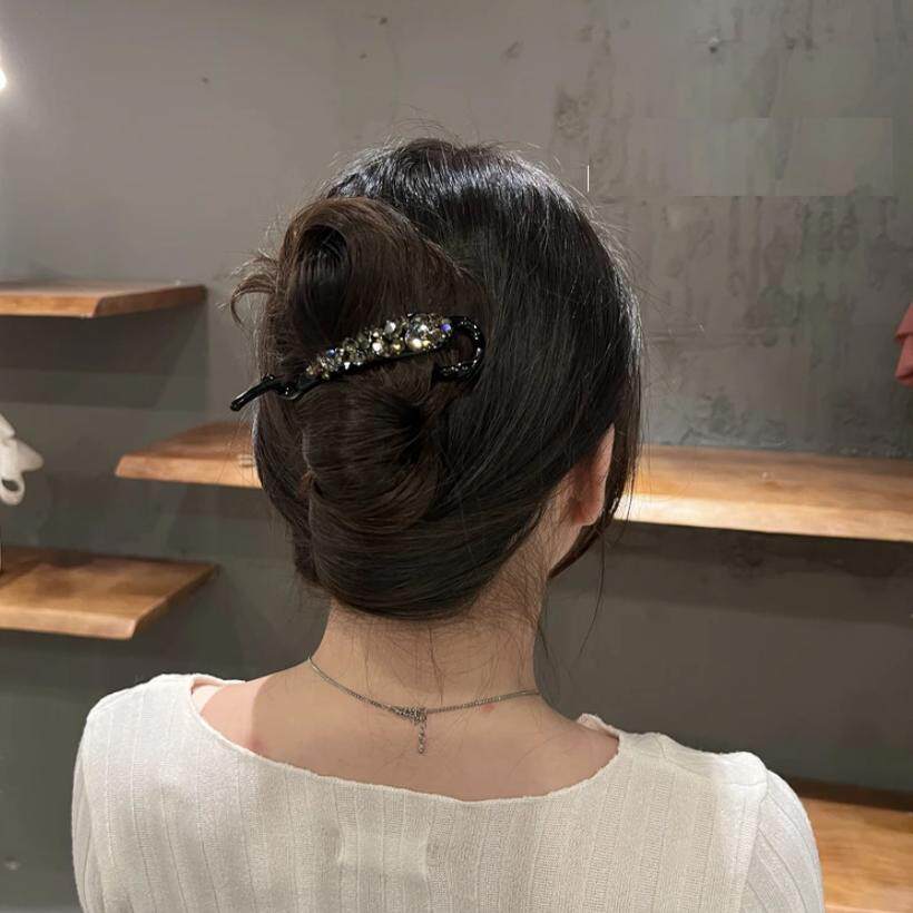 多用扭扭夹10m发夹一字夹马尾夹