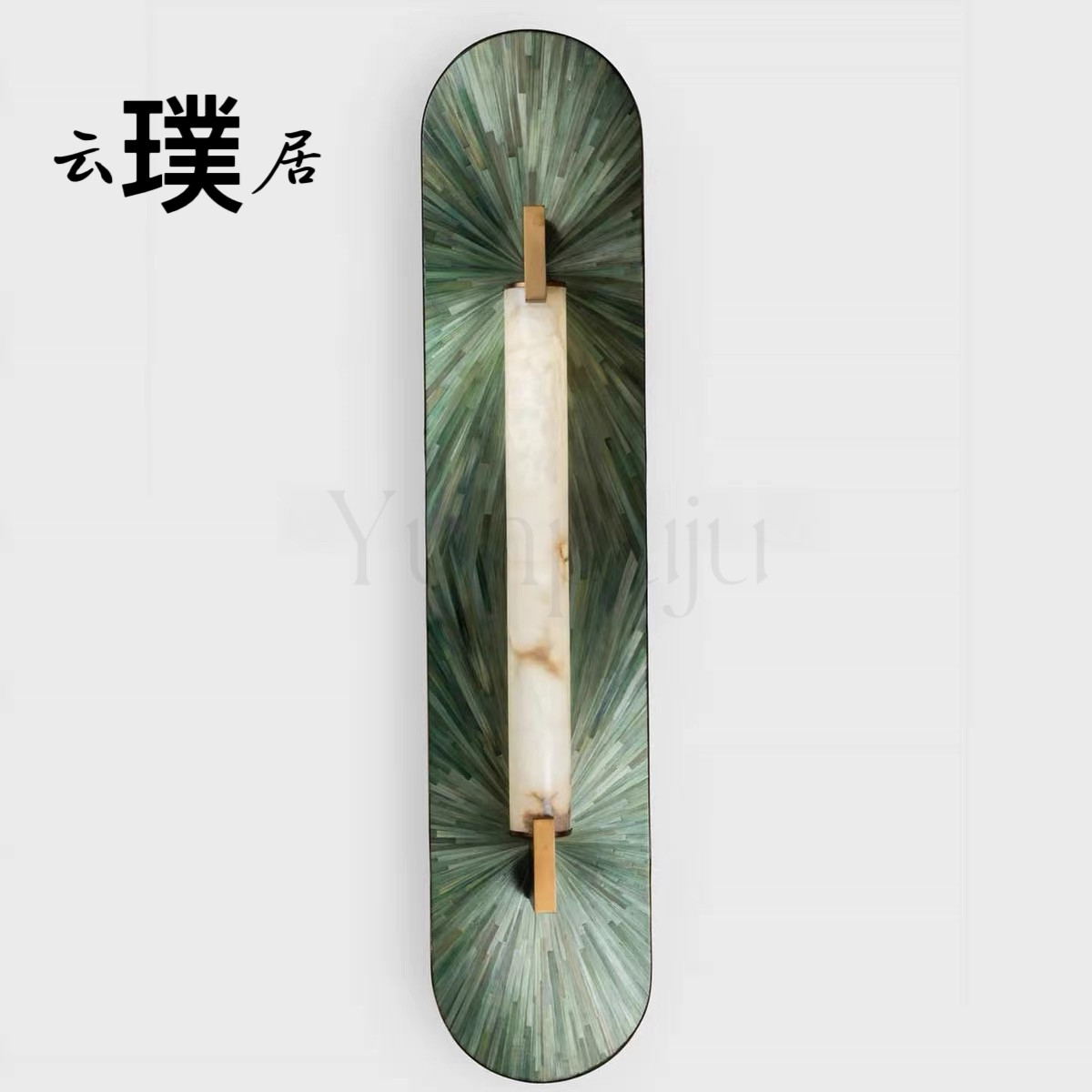 中古风复古侘寂客厅卧室别墅南洋壁灯