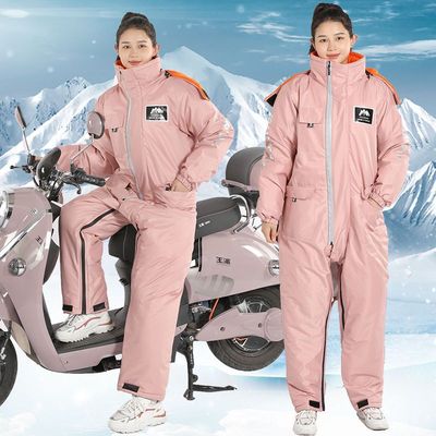 电动车挡风被冬季加绒防