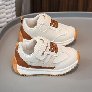 幼儿园儿童鞋子1到6岁男童休闲单鞋2025新款女童机能软底运动鞋潮