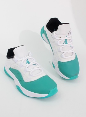 NIKE耐克女鞋AIR JORDAN 11 CMFT低帮AJ11减震复古篮球鞋DV2629