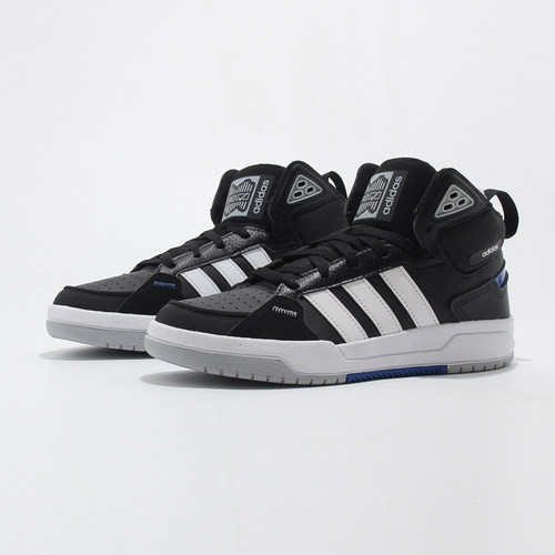 Adidas/阿迪达斯高帮休闲板鞋