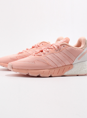 ADIDAS三叶草休闲鞋ZX 1K BOOST减震跑步鞋瑕疵清仓H69038 FY5654