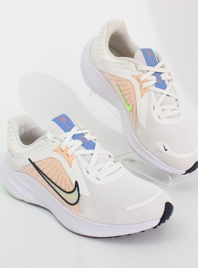 NIKE耐克潮流女鞋QUEST 5减震透气跑步鞋休闲运动鞋瑕疵DD9291