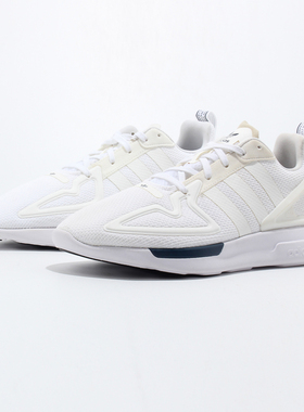 40.5码ADIDAS三叶草潮流男女鞋ZX 2K FLUX减震复古跑步鞋 FW0470