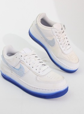 37.5码NIKE耐克女鞋AIR FORCE 1空军一号AF1休闲板鞋运动鞋FJ4567