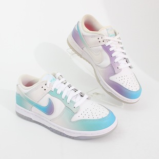 GCE低帮渐变镭射休闲板鞋 36.5码 LOW DUNK FJ7743 NIKE耐克潮流女鞋