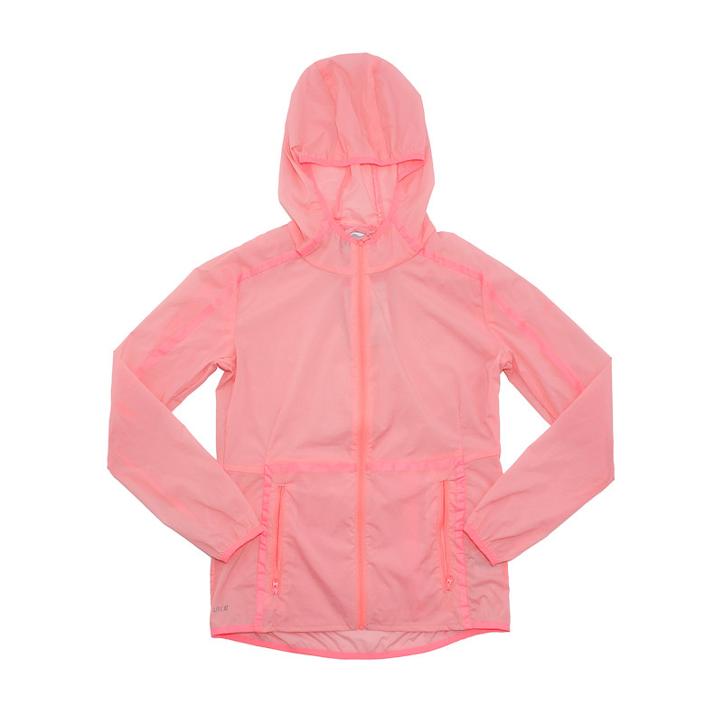 LINING LI NING 스포츠 윈드 브레이커 여성 트렌디 캐주얼 후드 러닝 트레이닝 방풍 재킷 AFDM064