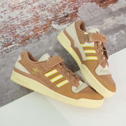 40.5码ADIDAS三叶草潮流男鞋FORUM 84 LOW休闲板鞋运动鞋FZ6293