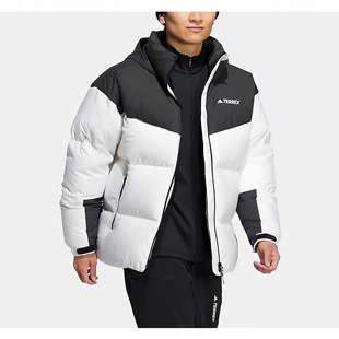 ADIDAS潮流休闲男装 HN2009 连帽防风保暖户外TERREX羽绒服HN2007