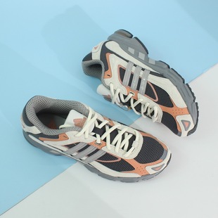 休闲老爹鞋 CL减震跑步鞋 IH3365 RESPONSE ADIDAS三叶草潮流女鞋