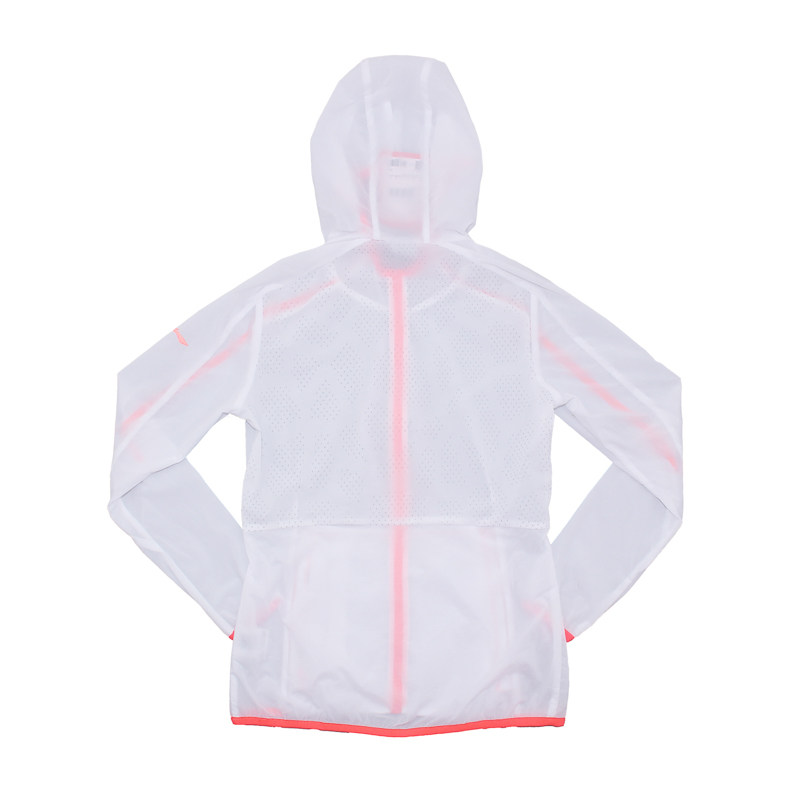 LINING LI NING 스포츠 윈드 브레이커 여성 트렌디 캐주얼 후드 러닝 트레이닝 방풍 재킷 AFDM064