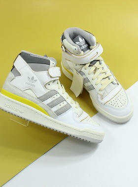 ADIDAS三叶草潮流男女鞋FORUM 84高帮休闲板鞋复古运动鞋GY5727