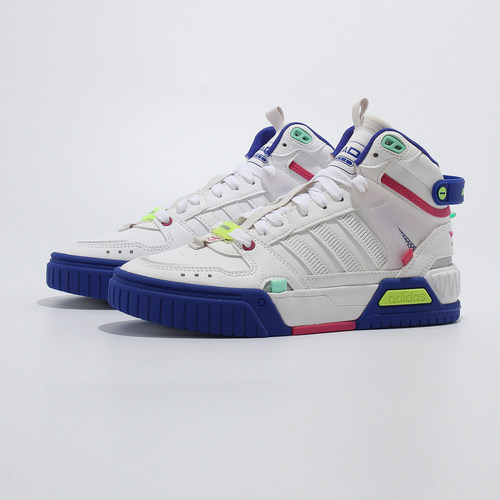 Adidas/阿迪达斯高帮休闲板鞋