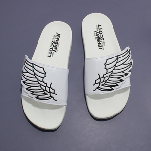 GY2505 SCOTT翅膀联名休闲运动拖鞋 ADIDAS三叶草潮流男女X JEREMY