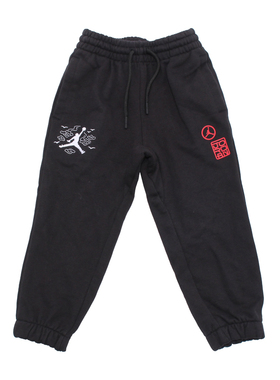 JORDAN运动长裤NIKE耐克男中小童收口潮流舒适休闲卫裤DV9253-010