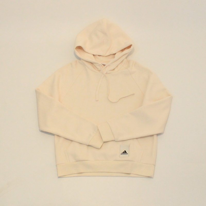 ADIDAS阿迪达斯潮流男装抓绒保暖春秋连帽套头衫运动卫衣IA9343