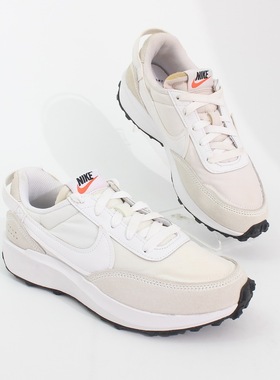 瑕疵NIKE耐克潮流女鞋WAFFLE DEBUT低帮复古休闲鞋运动鞋DH9523