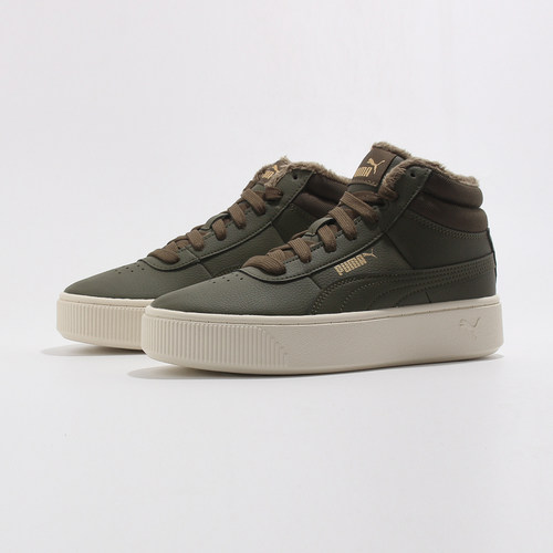 Puma/彪马抓绒高帮休闲板鞋