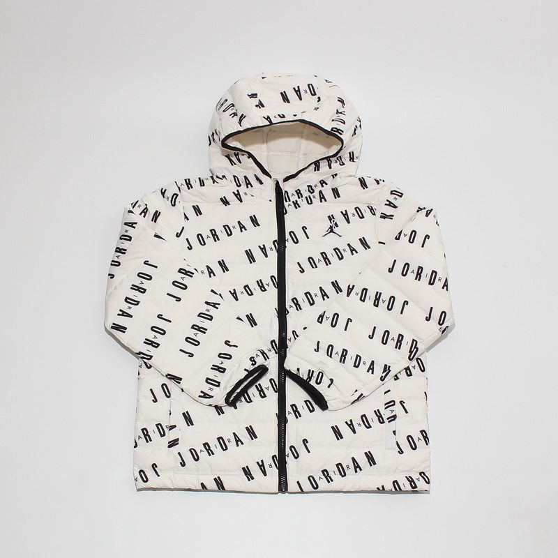 NIKE/JORDAN大童超轻连帽羽绒服