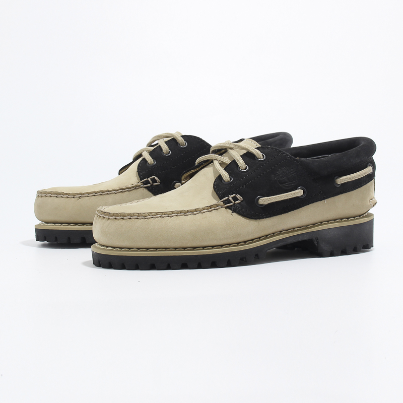 TIMBERLAND添柏岚潮流男鞋踢不烂牛皮防滑抓地户外休闲鞋 A5RH8