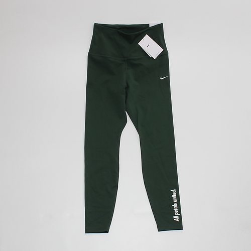 NIKE耐克紧身裤瑜伽裤女裤高腰收腹提臀显瘦速干透气训练裤FQ0708