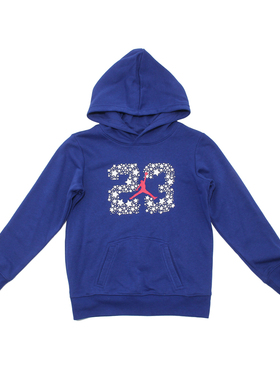 JORDAN耐克NIKE潮流男大童运动休闲连帽套头衫卫衣DX0339-455-614